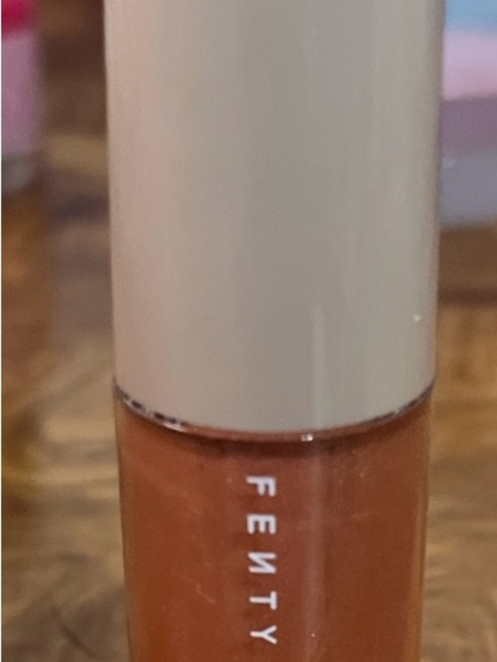Fenty Beauty Lip Gloss — Warm Brown Nude